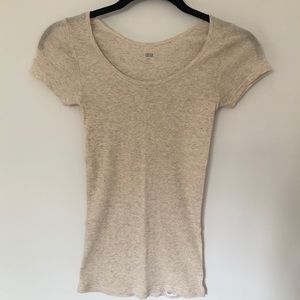 Uniqlo Supima Cotton Crew Neck Tee